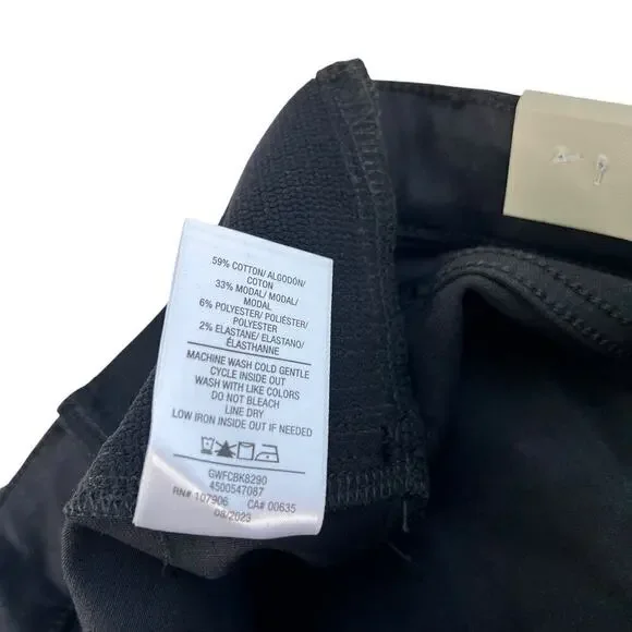 New Women’s Hudson Jeans Maternity Nico Straight Ankle Jeans Size 32 - Picture 9 of 12